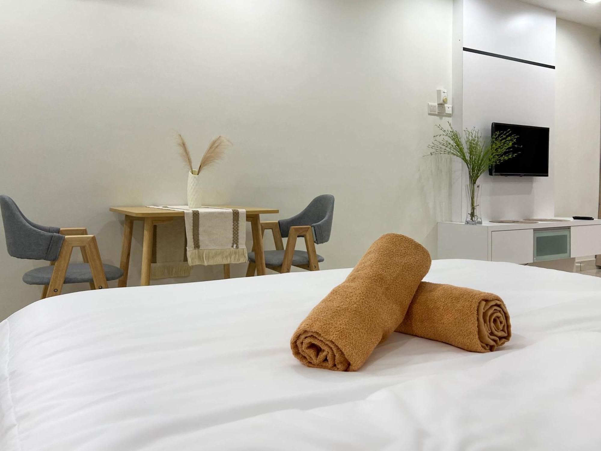 Modern Muji Home Retreat Near Taiping Lake Garden With Free Netflix Eksteriør bilde